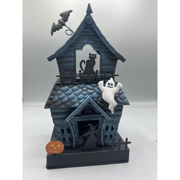 Scentsy Halloween Haunting Good Time Full Size Haunted House Wax Warmer New