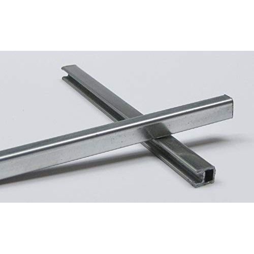 U Zinc Came - 9/32" - 24ft Zinc Came (Cut Into 8-36" Pieces)