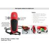 Fox 40 Electronic Whistle (Red)