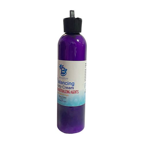 Diva Stuff Ph Balancing Body Cream With Odor Neutralizing Agents, Sea Salt and Yuzu Scent, 8oz