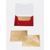 Luxury Absorting Paper Sifter Set of 3 (Real Gold Foil Stamping)