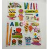 Paris Prix Birthday & School Time Handmade self adhesive stickers