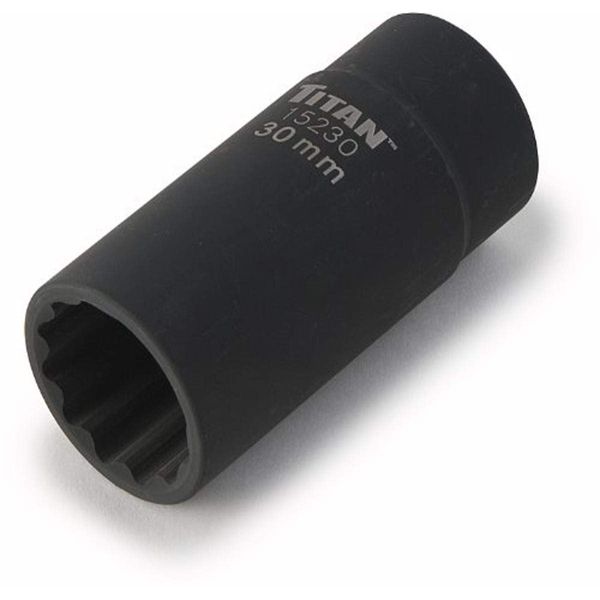 Titan Tools - 1/2 Dr 12 Point Axle Nut Socket (15230)