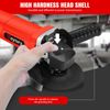 Mini Electric Corded Angle Grinder Cutter 2000W & Cutting Disc Grinding Sawing