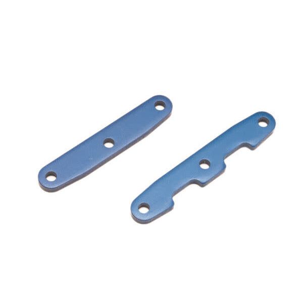 TRA6823  Blue Alu Bulkhead Tie Bars (Front & Rear): 1/10 4x4