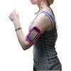 Navitech Pink Running Armband - Compatible With The Google Pixel 4
