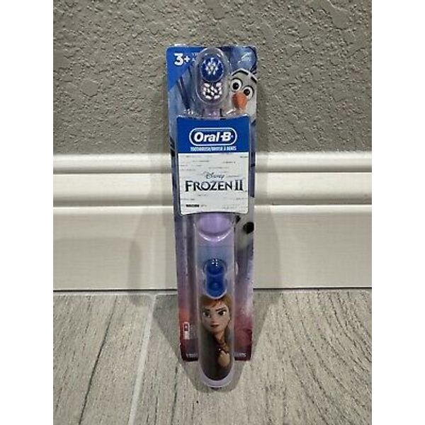 Oral-B Kids Battery Powered Electric Toothbrush Featuring Disney's Frozen