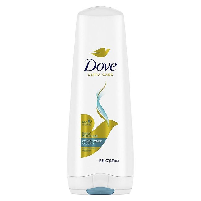 Dove Ultra Care Conditioner Daily Moisture for Dry Hair Conditioner with...