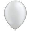Folat 08404 Silver Balloons Metallic 30 cm-10 Pieces