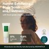 AROMATICA Rosemary Scalp Scrub 5.82oz / 165g, Sulfate-Free, Silicone-Free, Vegan, Cleansing with Salt Granules, Invigorates and Exfoliates Scalp, Micro-Exfoliate