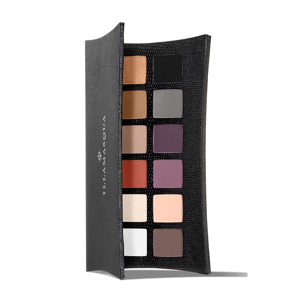 Illamasqua Elemental Artistry Palette | Matte Smokey Pigmented Seamless Vegan Cruelty-free