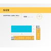 3"x1" DT BLUE Labels Mobile 0.75" Core Perforated 550 labels per 10 Rolls