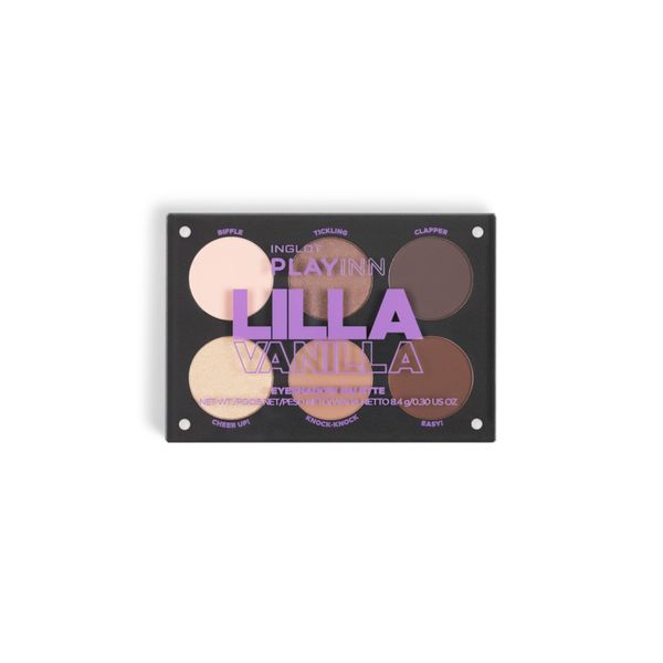 Lılla Vanılla Eye Shadow Palette