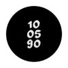 10.05.90 - Birthdate Design with Birth Day.Month.Year PopSockets Swappable PopGrip