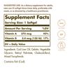 Solgar Cod Liver Oil Vitamin A & D 250 Softgels