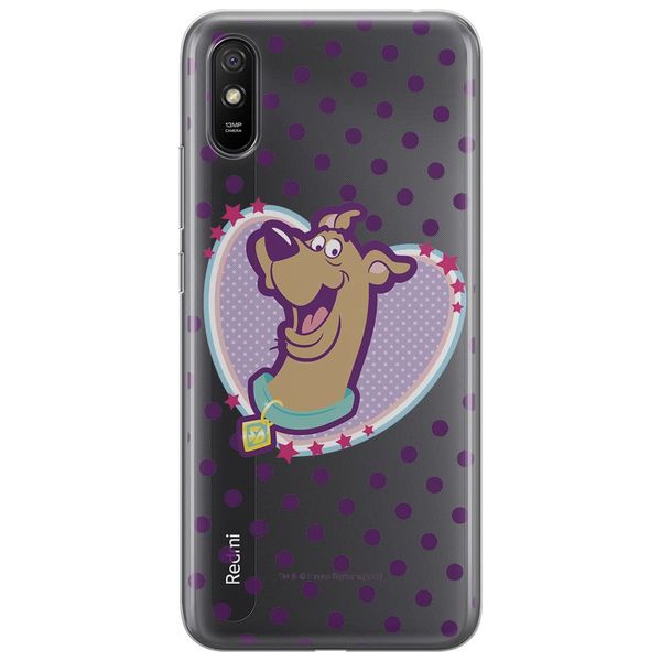 ERT GROUP mobile phone case for Xiaomi REDMI 9A original and officially Licensed Scooby Doo pattern 005 optimally adapted to the shape of the mobile phone, partially transparent