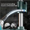 3X Flexible Curved Extension Rod, 1/4", 3/8", 1/2", for Socket Wrench Tools