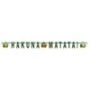 Lion King Hakuna Matata Jointed Banner | 5.63 Ft | 1 Pc