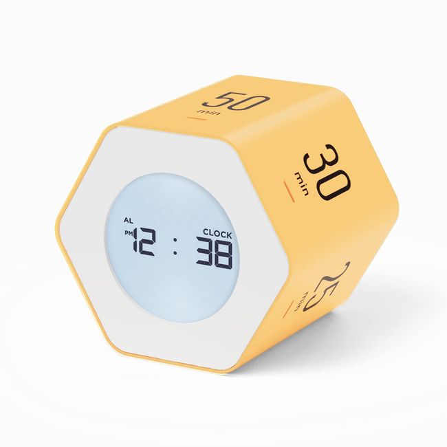 mooas Multi Hex Clock Timer Ver2 (Yellow)