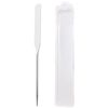 EUSTACE Spatula Cosmetic Tools Stainless Steel Makeup Spatula Concealer Foundation Eyeshadow Metal Makeup Spatula Makeup Tools with Case