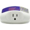 2 Pack  US Voltage Protector Surge Home Refrigerator  Power Outlets Socket 120V