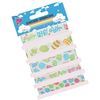 5PCs Decorative Easter Ribbons for Gift Wrapping, Happy Easter, Easter Egg Printed Ribbons, Home Decor Ribbon Rolls for Easter Decorations (5X Easter Ribbons)