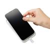 Elecom P-STHPLNGN Smartphone Strap Holder, Ring, Holder Sheet, 2 Sheets, Fall Prevention, Green