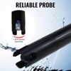 pH Electrode Probe with BNC Connector, 300cm Cable, 0-14 pH Range – pH Probe for Water, Long Body Replacement Electrode Sensor for pH Meter, Controller, Water Testing Tool