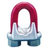 Crosby 1010097 3/8" (9-10MM) forged wire rope clip galvanized