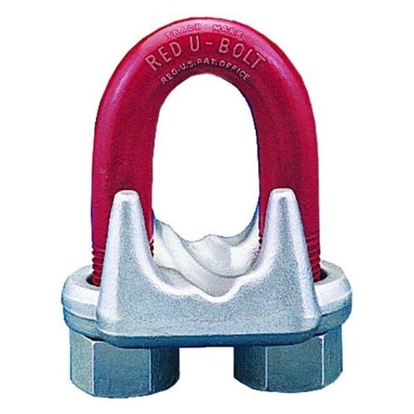 Crosby 1010097 3/8" (9-10MM) forged wire rope clip galvanized