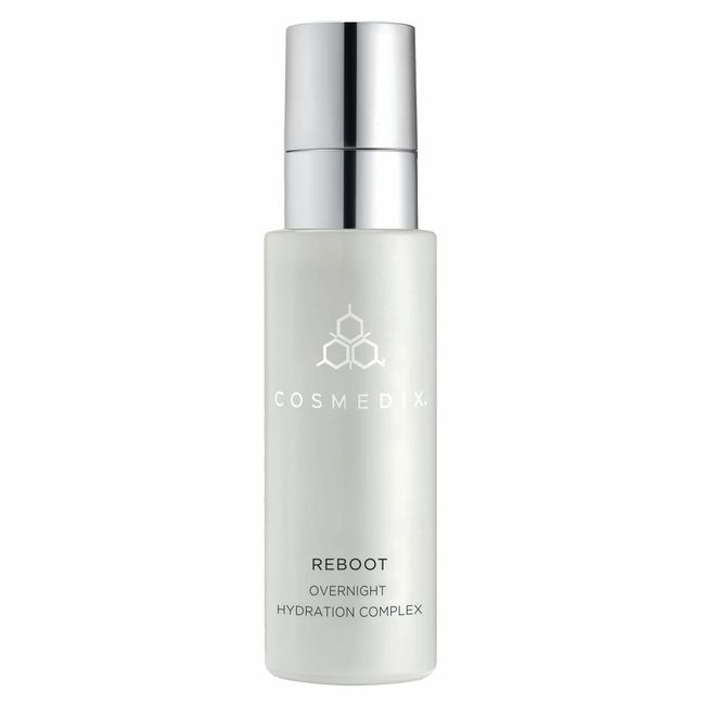 COSMEDIX Reboot Overnight Hydration Complex - Probiotic-Packed Face Serum for Smooth, Radiant Skin - Reduces Fine Lines and Wrinkles, Soothe and Balance Skin - Night Cream, Wrinkle Cream for Face