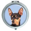 Miniature Pinscher Compact Mirror