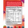 Kids Multivitamin Gummies | 60 Count | Plus Probiotic | by Nature's Truth
