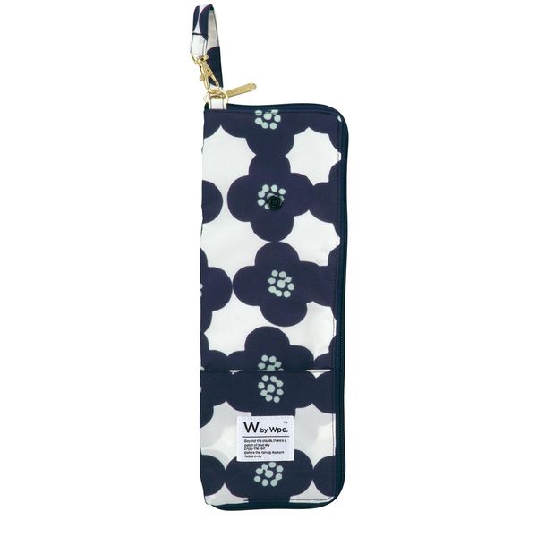 [2025] Wpc. Patterns Umbrella Case Camellia Navy W173-9088-202