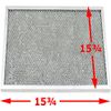 Trion 232167-001 Air Purifier Filter, Electronic for Model CAC1000