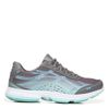 Ryka Womens Devotion Plus 3 Walking Shoe, Grey Aqua, 9 US