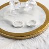 Philip Jones Silver Plated Hoop Earrings
