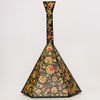 Balalaika Music Box 'Winter Troika' Black