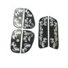 Luxury Hiace Door Knob Potting Seal [Silver]