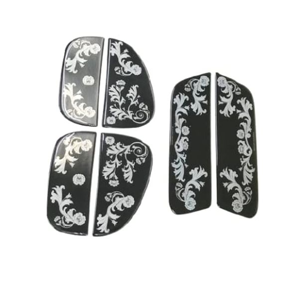 Luxury Hiace Door Knob Potting Seal [Silver]