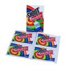 Set of 4 Shut Wipes (4 Sheets x 4 Sheets) Portable Stain Remover Sheets