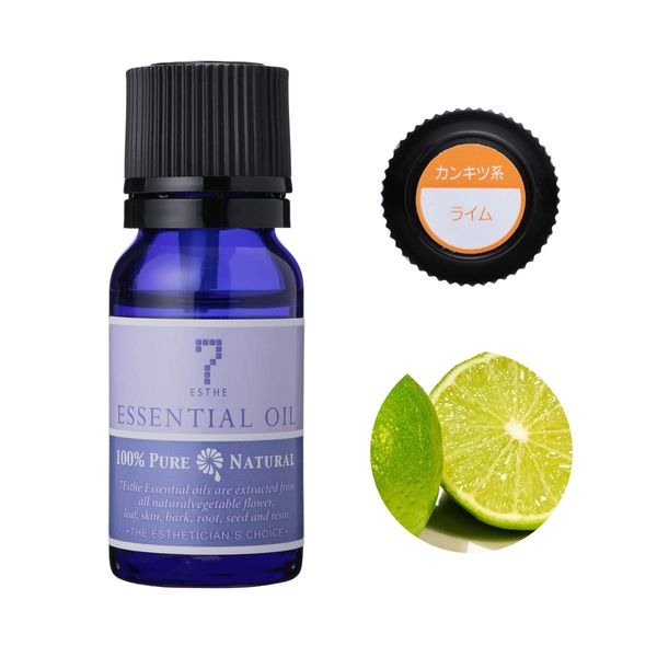 7 of Essential Oils Lime 10ml Aromatherapy Essential Oils