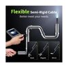 Endoscope Camera with Light, 4.3" Inspection Camera, 1920P HD Borescope Camer...