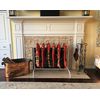 Free Standing Christmas Stocking Hanger Holder- No Mantle Stocking Holder