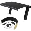 Cable Box Shelf for Wall Mounted TV, TV Top Shelf Mount on Desktop Computer