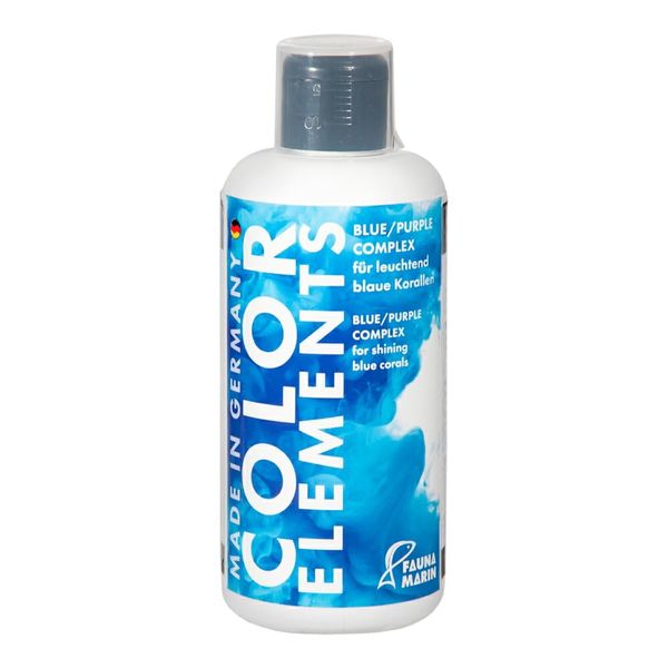 Fauna Marin Color Elements Blue Purple Complex 250 ml