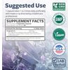 High Absorption Magnesium Bisglycinate Caps Clinically Validated Buffered, 60 ct