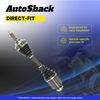 Pair Front CV Axle Shaft Set for 2008-2016 Subaru Impreza AWD