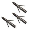 Safari Choice Bowfishing Arrow Point Broadheads Pack (3 Piece)