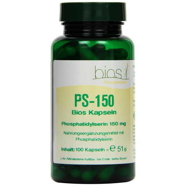 Bios PS-150, 100 Capsules, Pack of 1 (1 x 51 g)